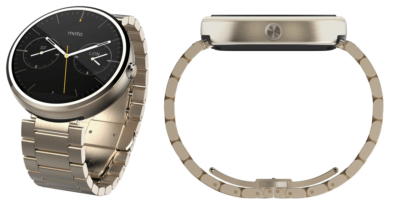 motorola moto 360 gold