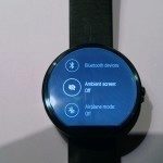 Motorola Moto 360 ukázka prostředí 4