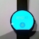 Motorola Moto 360 ukázka prostředí 5