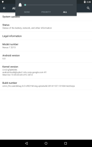 OmniROM má testovací firmware pro Nexus 7 (2013)