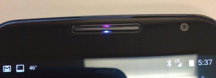 Nexus 6 led