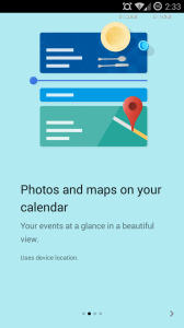 Kalendář Google 5.0