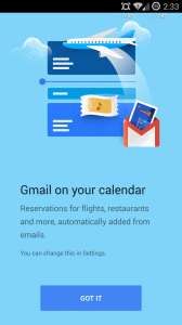 Kalendář Google 5.0