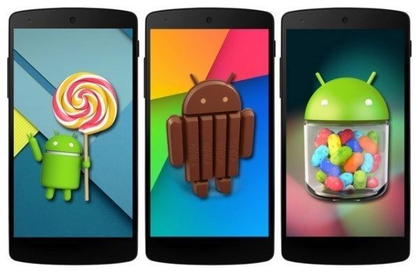 Jak vrátit Nexus z Androidu 5.0 Lollipop na KitKat nebo Jelly Bean?
