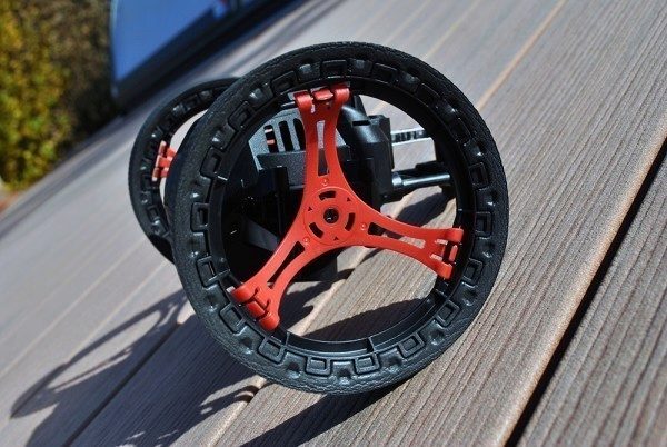 Parrot Jumping Sumo pneumatiky