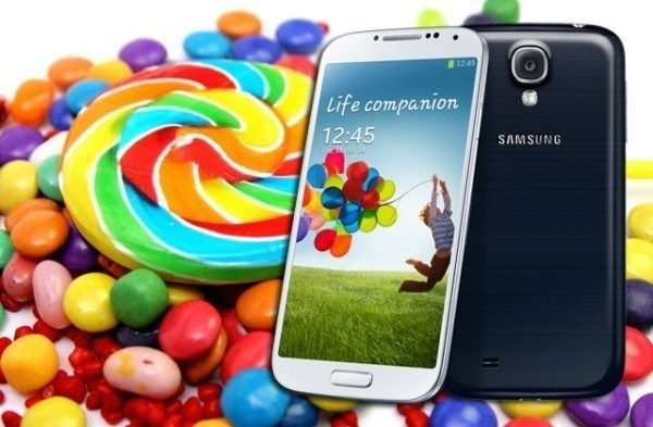 Samsung Galaxy S4 dostane Android 5.0 Lollipop počátkem roku 2015