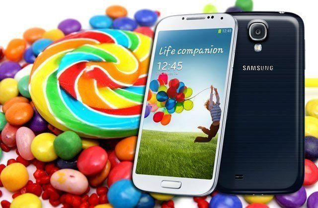 Samsung Galaxy S4 dostane Android 5.0 Lollipop počátkem roku 2015