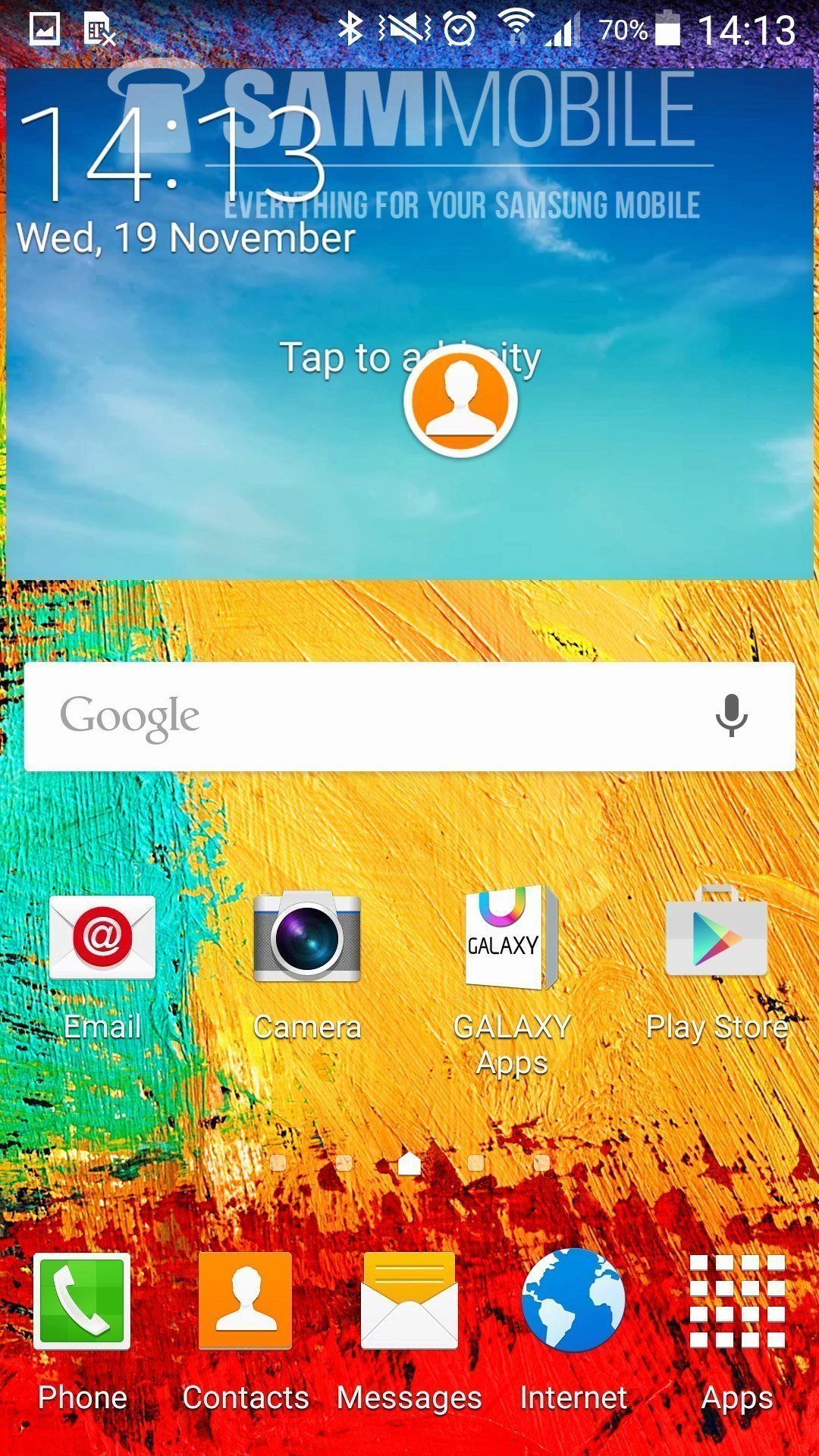 samsung note 3 android 5.0