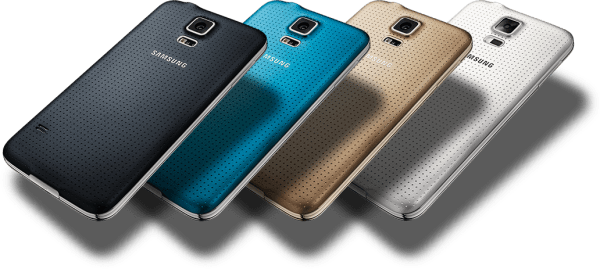 samsung galaxy-s5-back-in-4-colors
