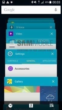 Android 5.0 Lollipop na telefonu Samsung Galaxy S4