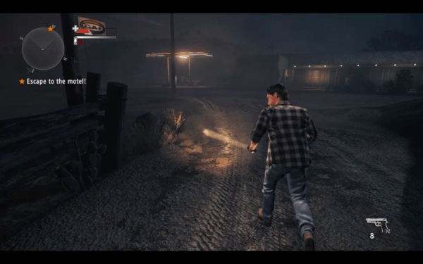 Alan Wake.