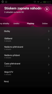 MIUI hudba