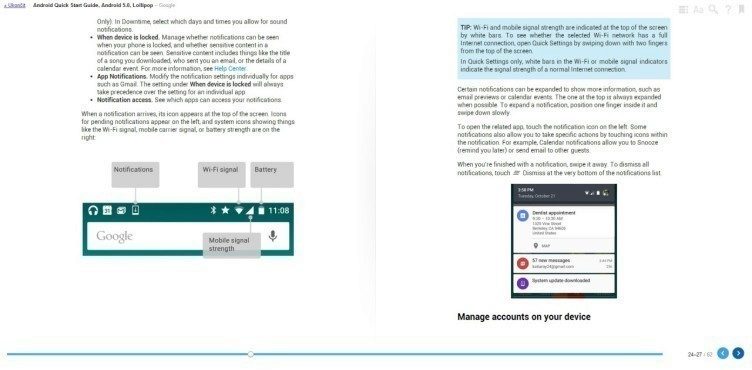 Google vydal příručku k Androidu 5.0 Lollipop