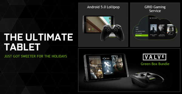 Shield Tablet holidays