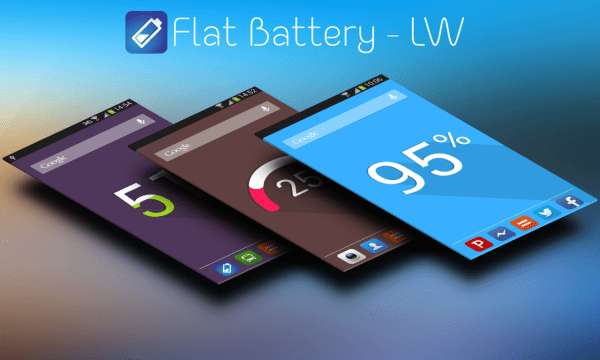 Flat Battery Live Wallpaper