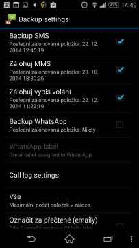 SMS Backup +