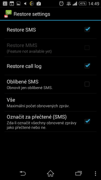 SMS Backup +