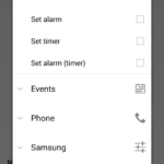 Alarms