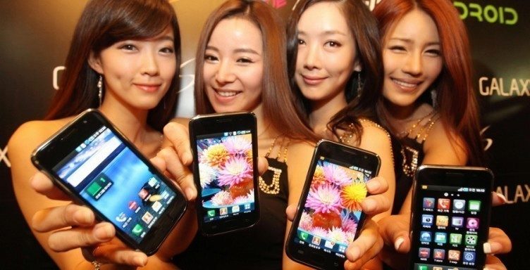 Čínští výrobci smartphonů porazili své jihokorejské soupeře