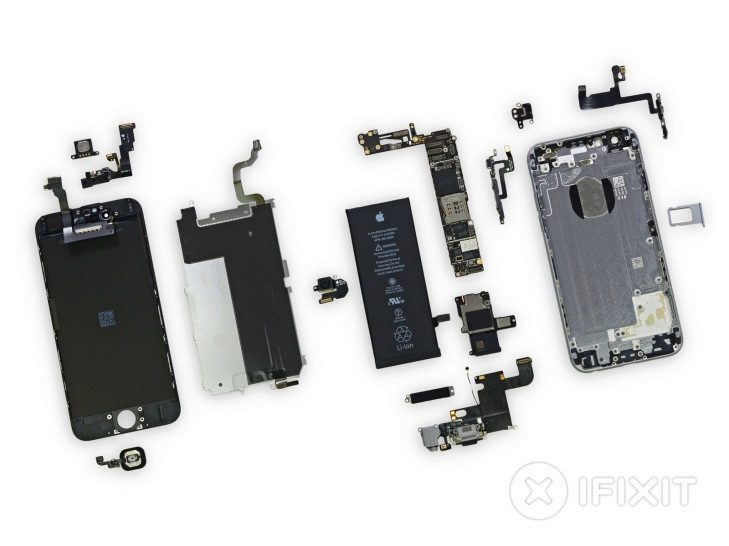 Apple iPhone 6 iFixit