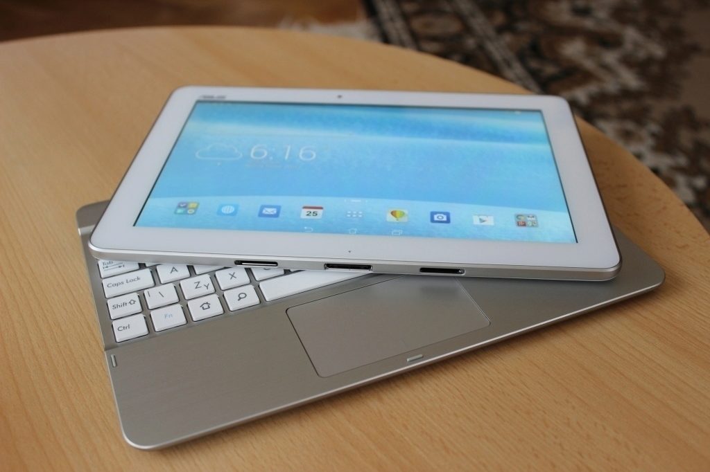 Asus Transformer Pad - rozloženo 1