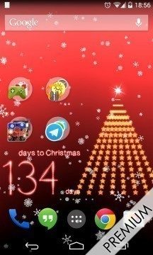 Christmas Countdown aplikace 2