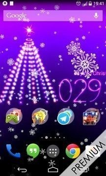 Christmas Countdown aplikace 3