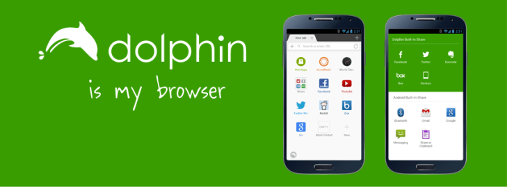 Dolphin Browser aktualizace