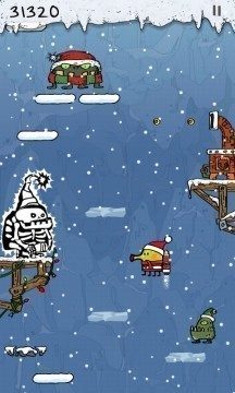 Doodle Jump Christmas Special hra 3