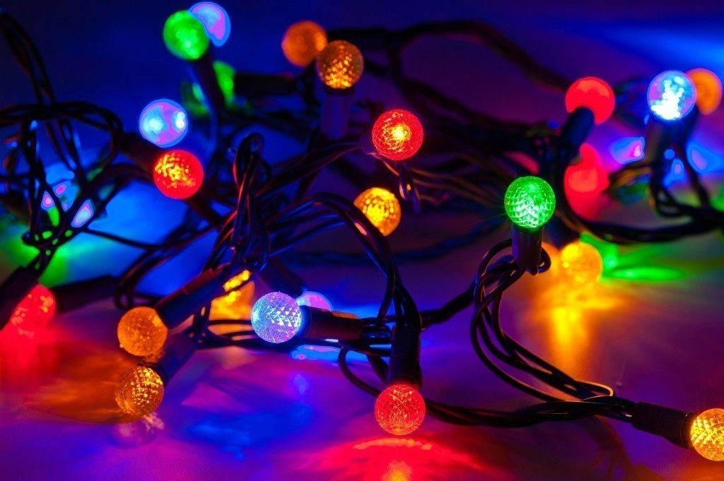 Fireworks Christmas Lights