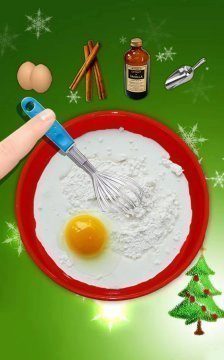 Frozen Christmas Cookie Maker hra 2