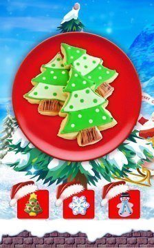 Frozen Christmas Cookie Maker hra 3