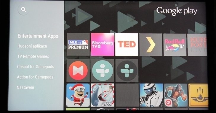 Google Nexus Play obchod Google Play 1