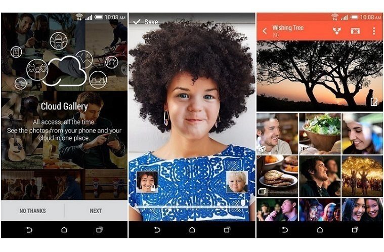 HTC Gallery app