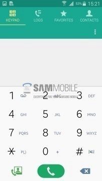 Android 5.0 na Note 4: číselník
