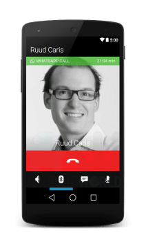 Nová funkce internetového telefonování v mobilní aplikaci WhatsApp 1