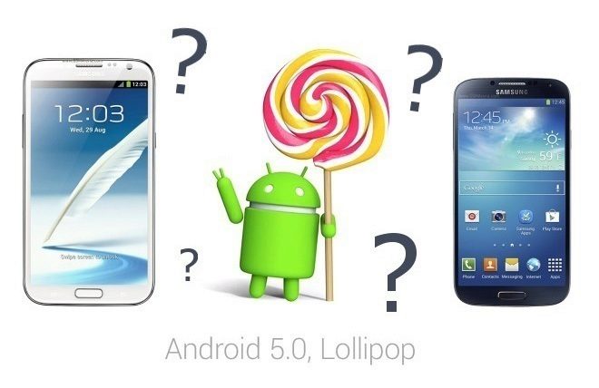 Samsung Galaxy Note 2 a Galaxy S4 dostanou Android 5.0 Lollipop
