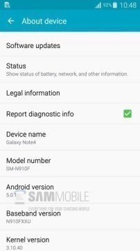 Samsung Galaxy Note Edge a Note 4 dostanou aktualziaci na mobilní operační systém Android 5.0.1