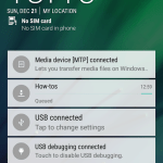 Android 5.0 Lollipop pro HTC One (M8)