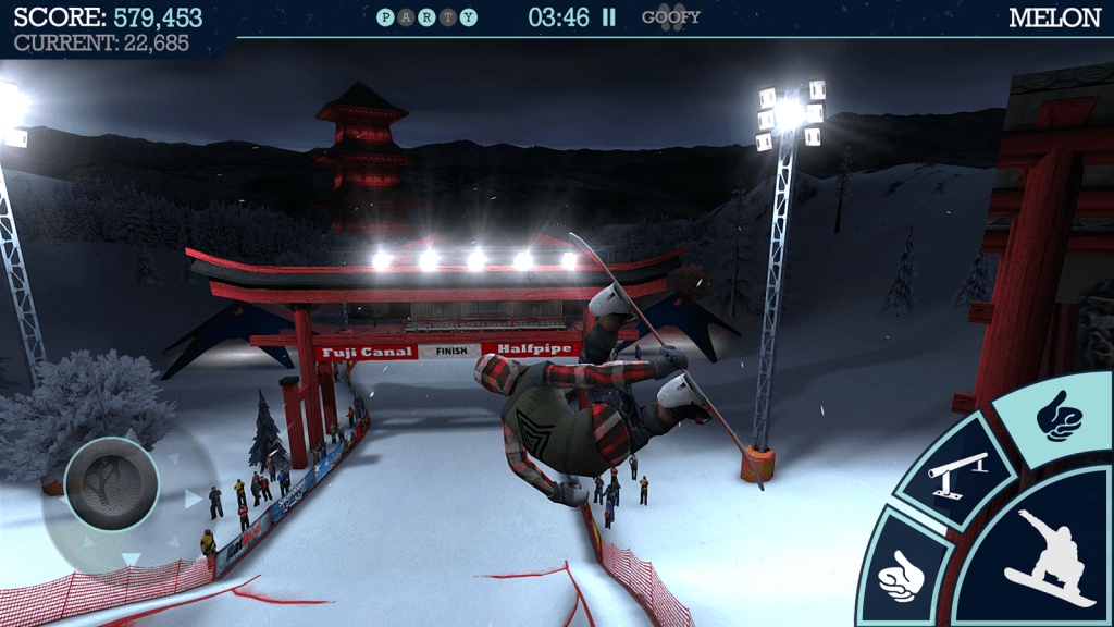 Snowboard Party 1