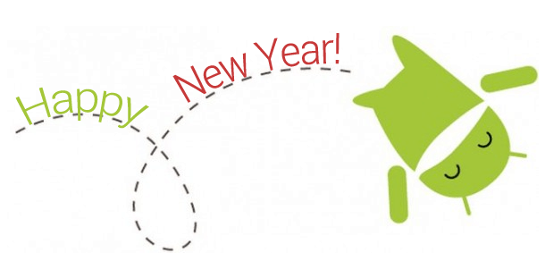 Společnsot Google a Android přejí všechno nejlepší do nového roku
