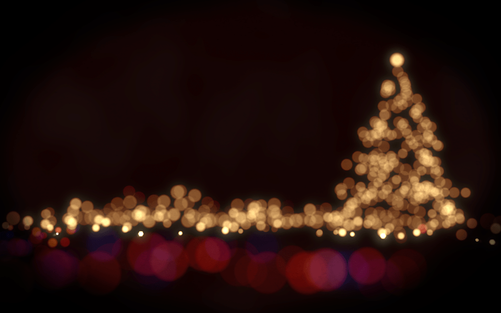 Tree Christmas Lights Wallpaper Images