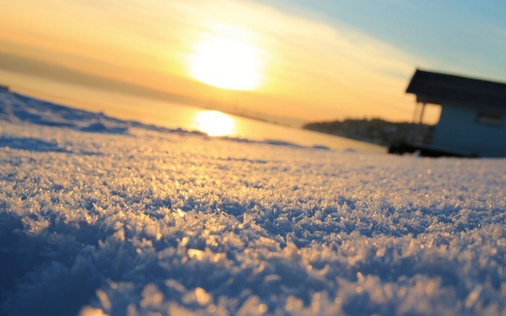 Winter Sun 3 Wallpaper 2560X1600
