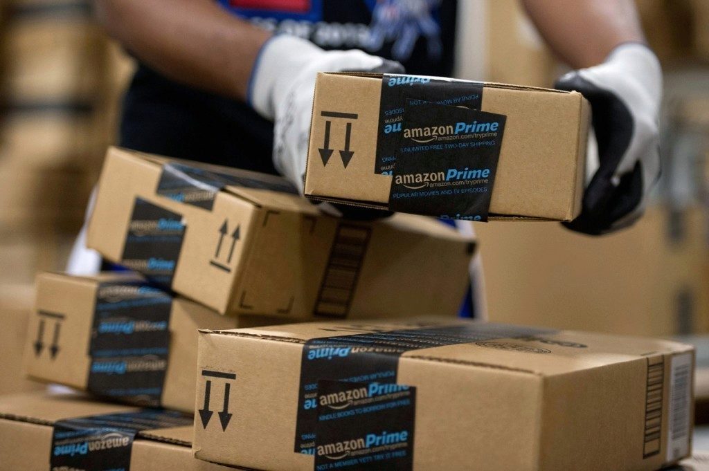 Operations Inside the Amazon.com Fulfillment Center On Cyber Monday