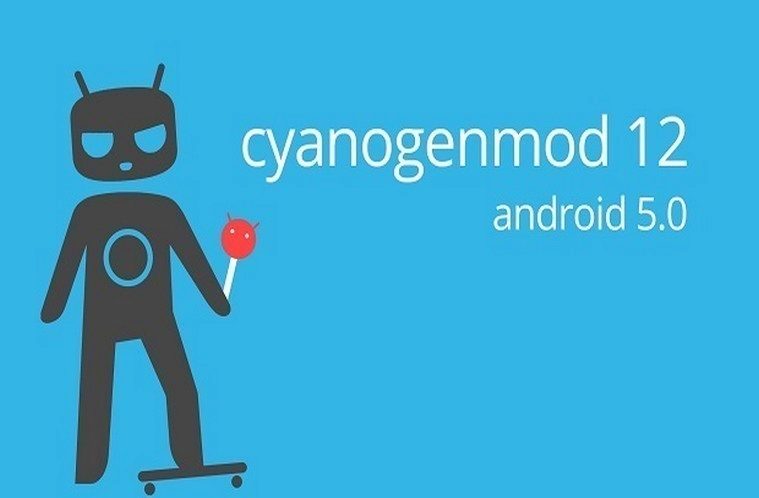 cyanogenmod 12 hlavni