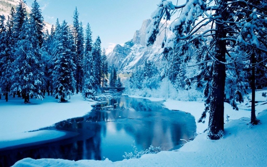 frozen creek