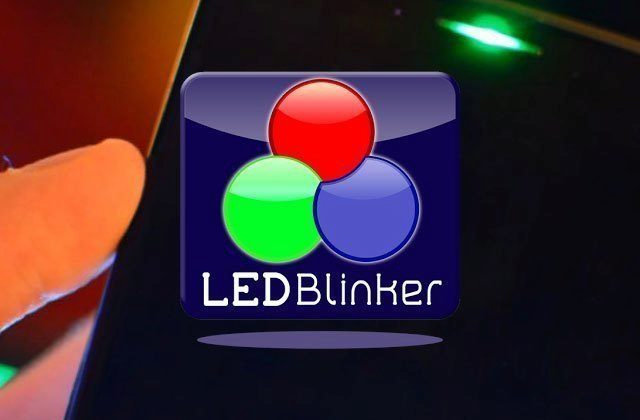 led blinker ico