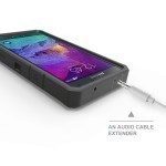 Ochranný kryt ZeroLemon s 10000mAh baterií pro Galaxy Note 4