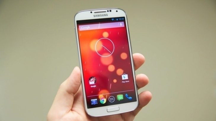 Samsung Galaxy S4 GPE