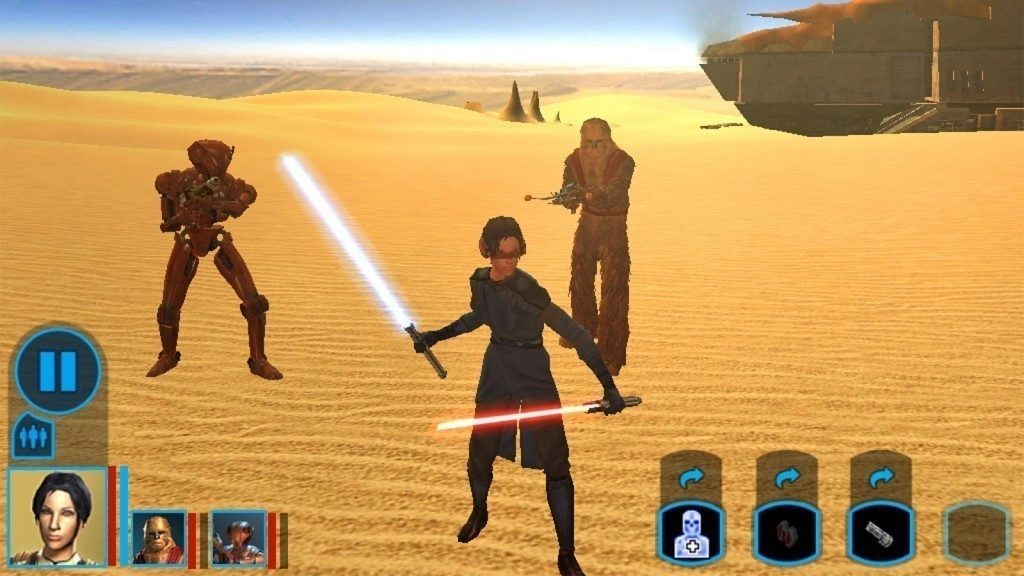 star wars knights of the old republic 2